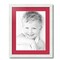 ArtToFrames 16x20" Matted Picture Frame with 12x16" Single Mat Photo Opening Framed in 1.25" White and 2" Mat (FWM-3966-16x20)